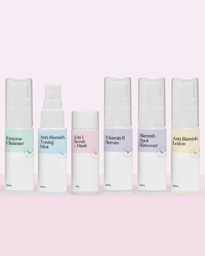 Anti Acne Sample Kit